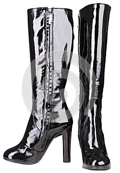 Black womenstyle boot