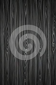 Black Wood Grain Texture for Web Graphics and Digital Design
