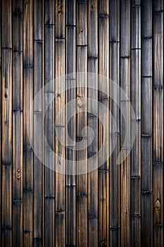 Black wood plank widescreen texture