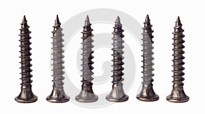 Black wood screws