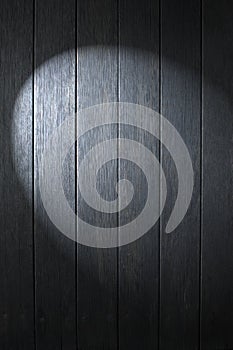 Black Wood Spotlight Background