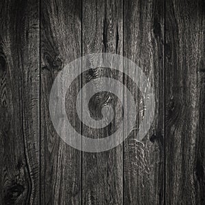 Black Wood texture background. Wooden board texture. Structure of natural plank