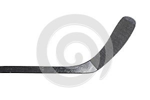 Black Wooden Ice Hockey Stick