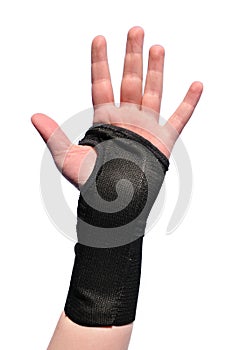 Black Wrist Brace