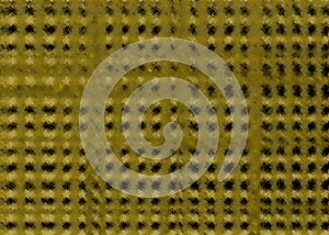 Black and yellow abstract background of blurred lines