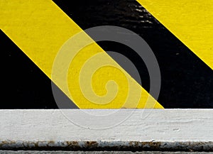 Black and yellow background