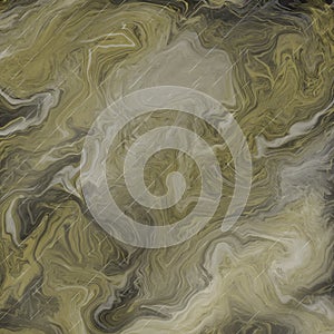 Black-yellow background, marble pattern cracked