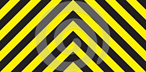 Black And Yellow Chevron Background