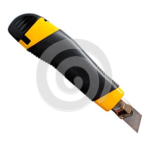 Black and yellow paper cutter