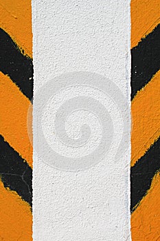 Black and Yellow Stripes