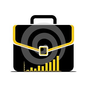 A white background emphasizing the contrast and simplicity of the