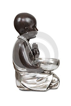 Black young buddha