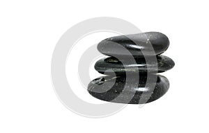 Black Zen Stones I