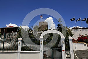 Blackbeards Castle in St Thomas