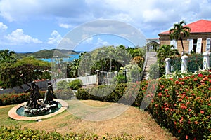 Blackbeards Castle in St Thomas