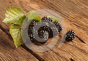 Blackberries