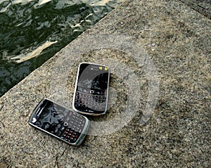 Blackberry bold and curve