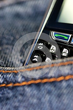 Blackberry cell phone 8820