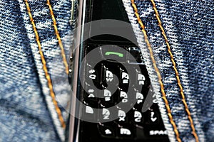 Blackberry cell phone 8820