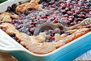 Blackberry Cobbler photo