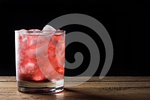 Blackberry cocktail