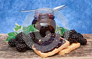 Blackberry jam