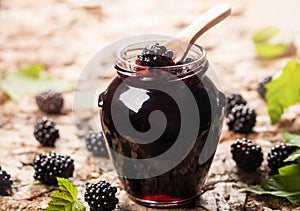 Blackberry jam