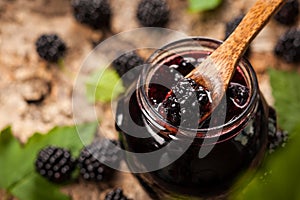 Blackberry jam