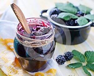 Blackberry jam