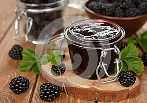 Blackberry jam