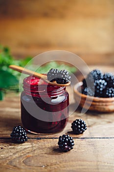 Blackberry jam