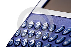 Blackberry keyboard