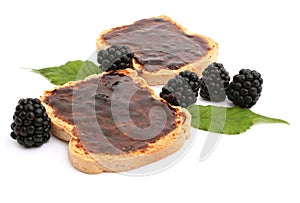 Blackberry marmalade photo