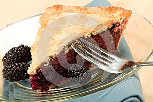 Blackberry Pie