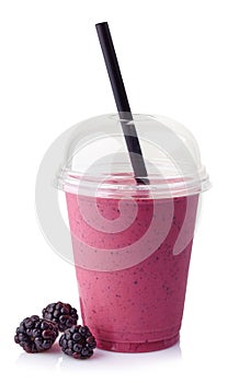 Blackberry smoothie