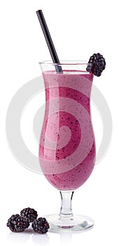 Blackberry smoothie