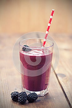 Blackberry Smoothie