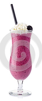 Blackberry smoothie