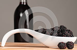 Blackberry wine
