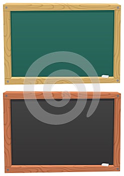 Blackboard photo