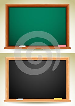 Blackboard photo