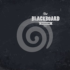 Blackboard background