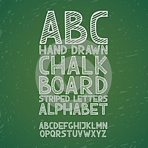 Blackboard chalkboard Chalk hand draw doodle abc,