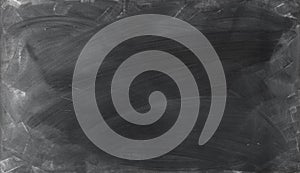 Blackboard or chalkboard