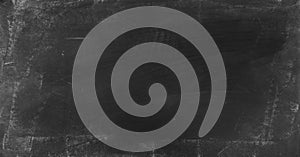 Blackboard or chalkboard