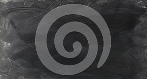 Blackboard or chalkboard