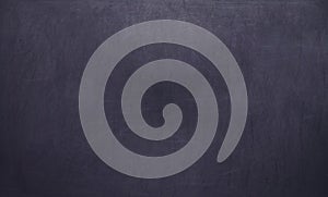 Blackboard / chalkboard texture. Empty blank blue chalkboard