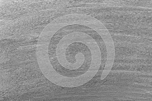 The blackboard is covered in chalk.