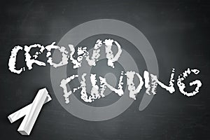 Blackboard Crowd Funding