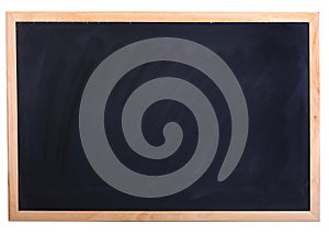 Blackboard isolated for education background